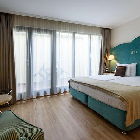Hotel La Prima Fashion Budapeste