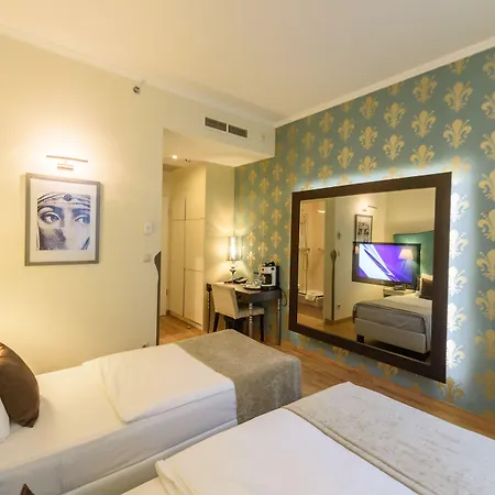 Hotel La Prima Fashion Budapeste