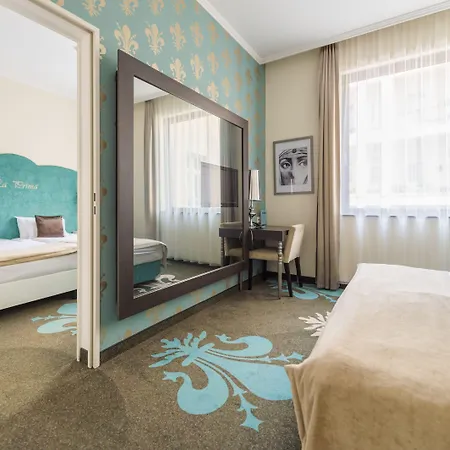 Hotel La Prima Fashion Budapeste