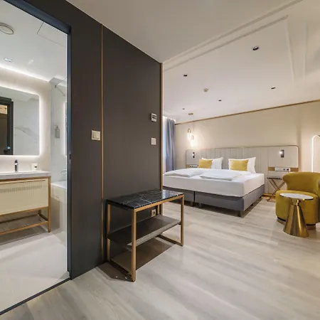 Hotel La Prima Fashion Budapeste