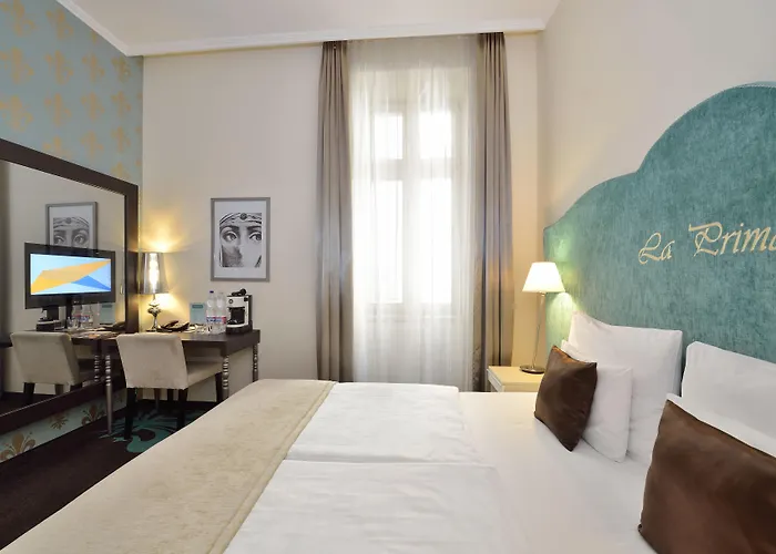 Hotel La Prima Fashion Budapest