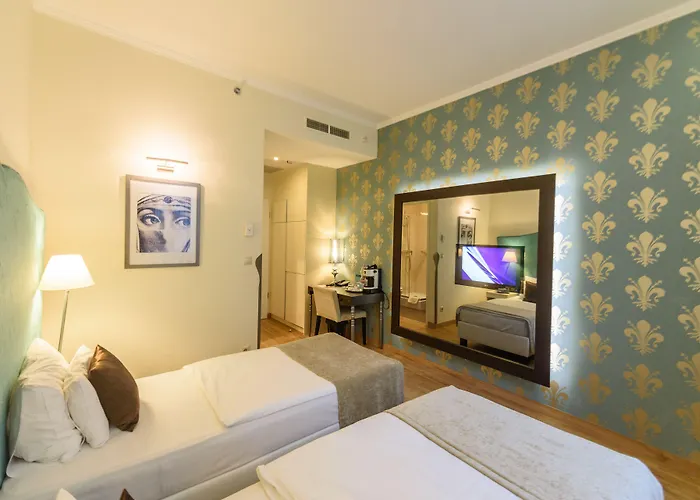 Hotel La Prima Fashion Budapest