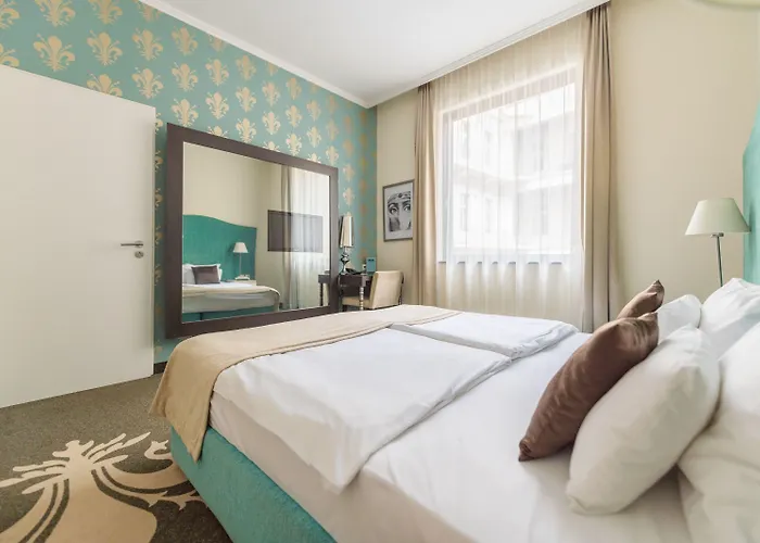 Hotel La Prima Fashion Budapest